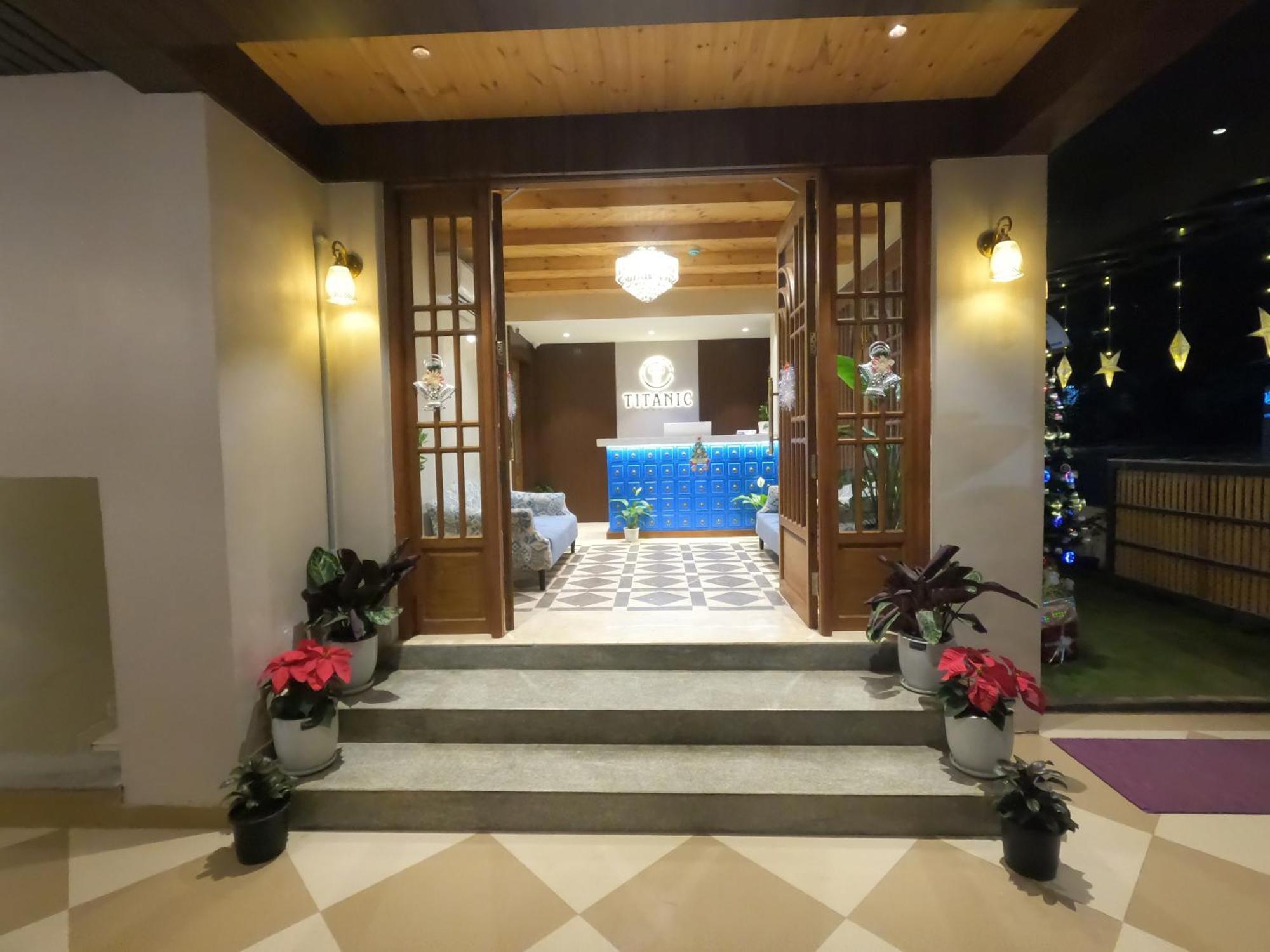 Titanic Boutique Hotel Baga Exterior photo